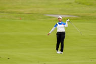 Ruoning Yin will play the CME Group Tour Championship (Image via Imagn)